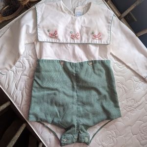 Smocked Christmas Outfit